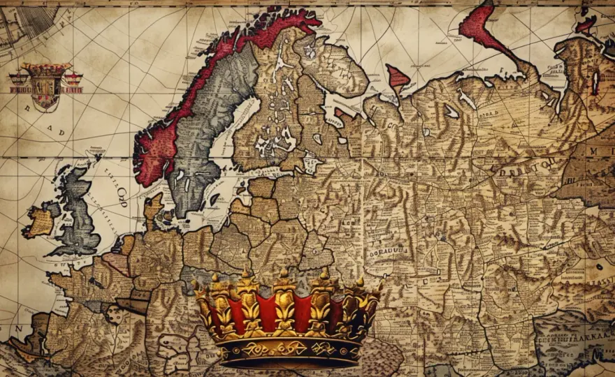 Polska za czasów Bolesława Chrobrego: Mapa i wpływy