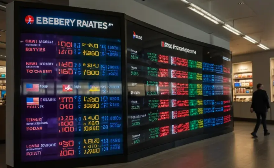 Aktualne kursy walut Liberty: Sprawdź najlepsze oferty wymiany