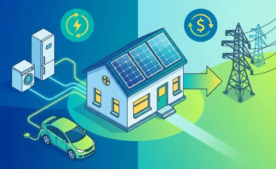Prix rachat électricité solaire - Vraie rentabilité en 2026 ?
