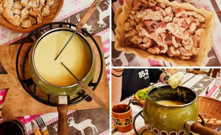 Fondue 4 fromages - le mélange idéal pour une texture parfaite