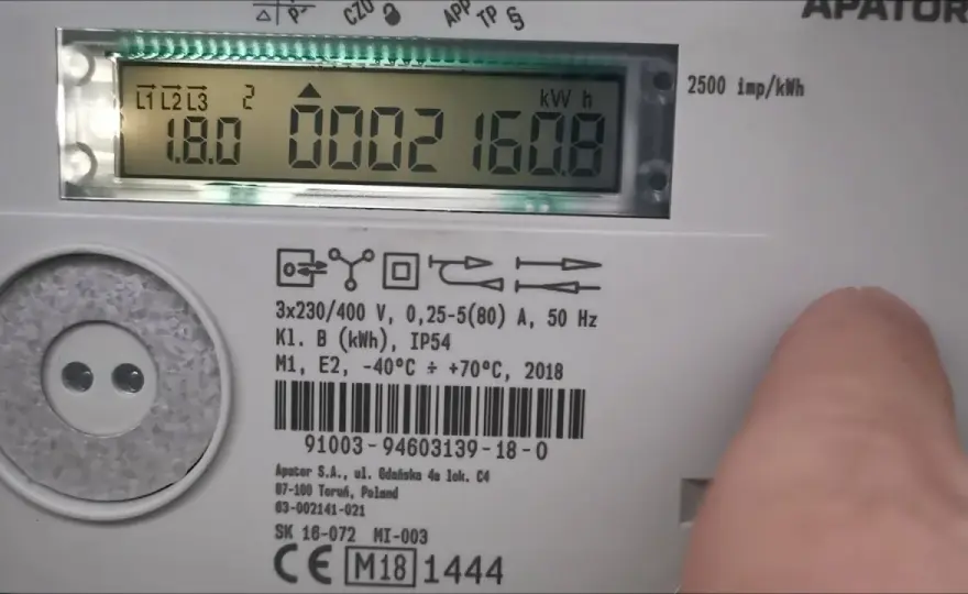 Oznaczenia i kody na liczniku energii elektrycznej PGE - Jak je odczytać i podać stan licznika?
