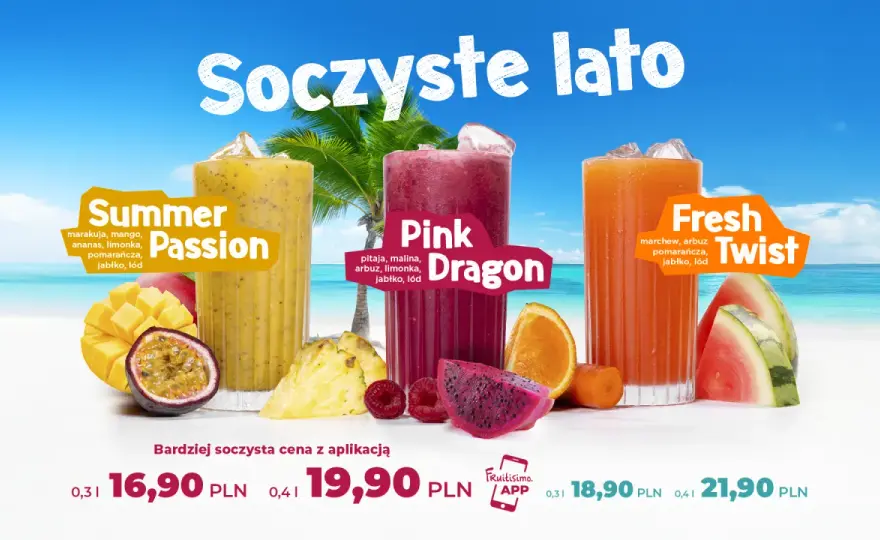 Nowe napoje ekipy – poznaj smaki i trendy, które musisz spróbować