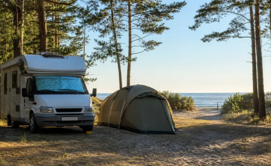 Camping nad morzem - jak wybrać? Uniknij błędów!