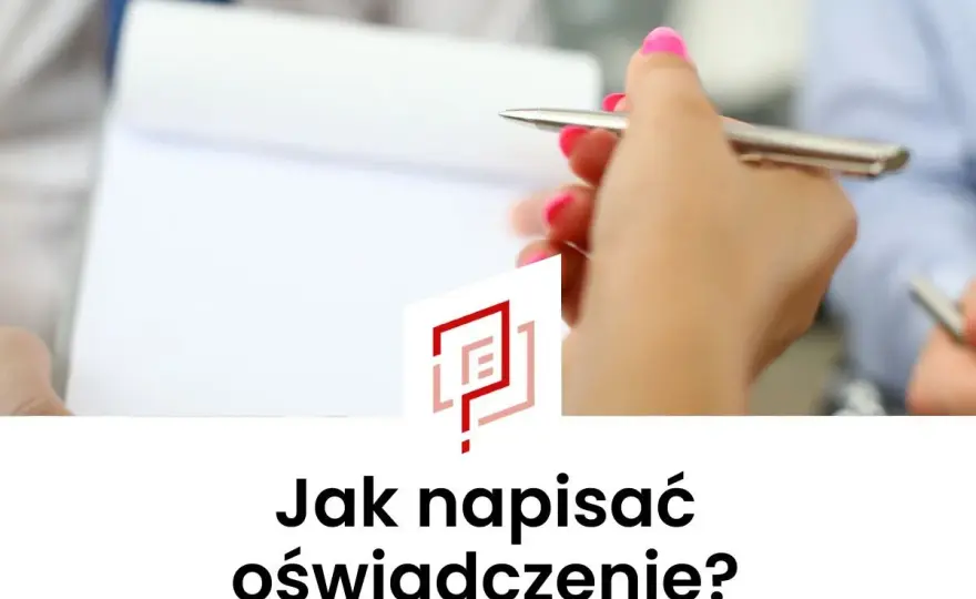 Jak napisać oświadczenie o zameldowaniu - proste kroki i wzór