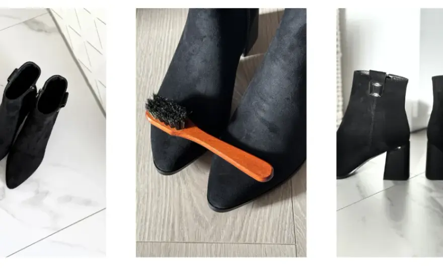 Jak prać buty zamszowe w pralce? Uniknij zniszczenia materiału!