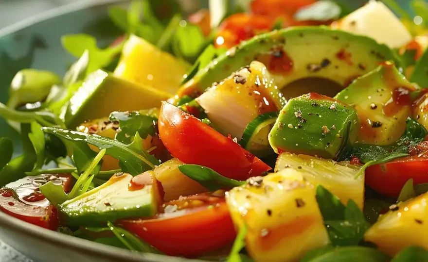 Ensalada de aguacate perfecta - Evita errores comunes y oxido