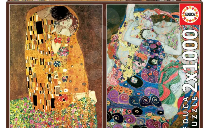 Najdroższy obraz Klimta - Czy to The Kiss? Poznaj rekord!