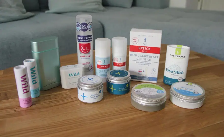 Deo ohne Aluminium & Parfum: Die besten Alternativen für Sie