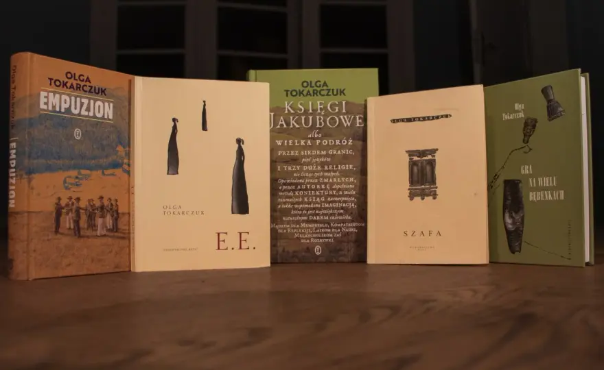 Książki Olgi Tokarczuk - Chronologia i jak zacząć czytać?
