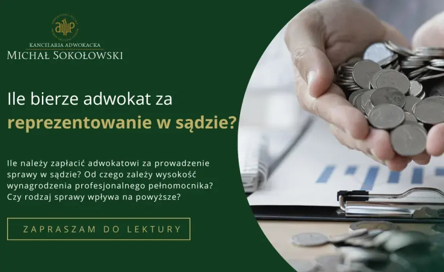 Ile kosztuje adwokat w Polsce? Realne stawki i modele rozliczeń