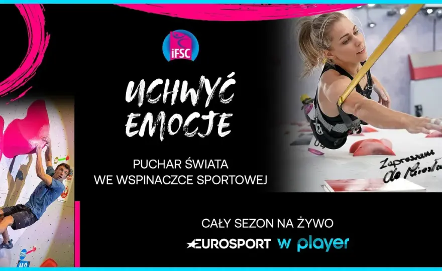 Puchar Świata we Wspinaczce Sportowej - Jak go oglądać?