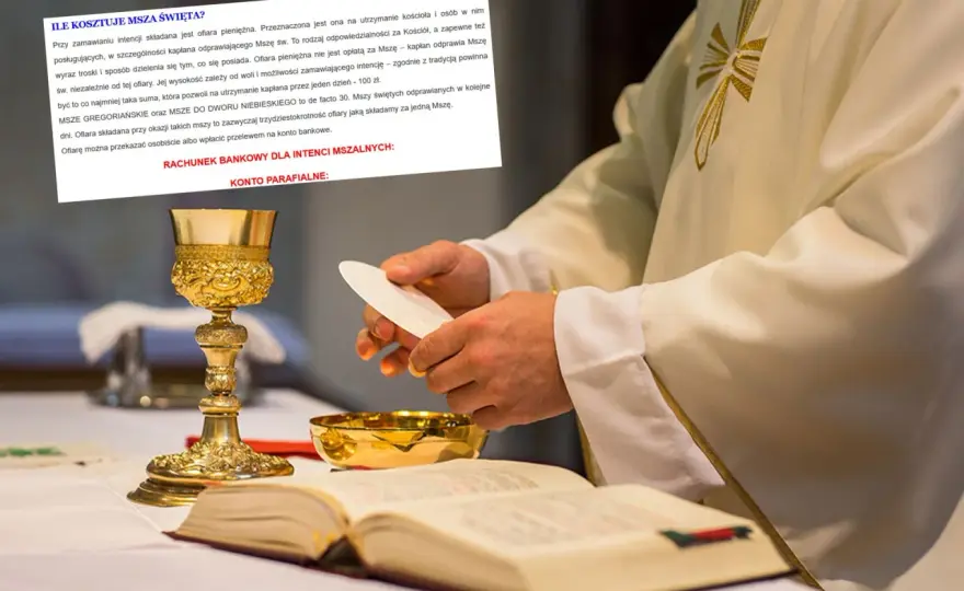 Ile za msze gregoriańskie? Sprawdź ceny w polskich parafiach