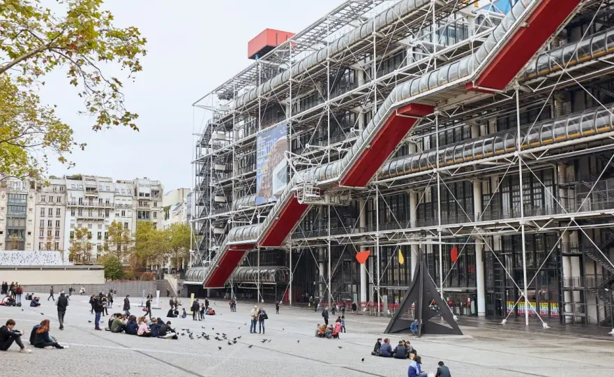 Centrum Pompidou - jak zwiedzać w 2026? Przewodnik po ikonie Paryża