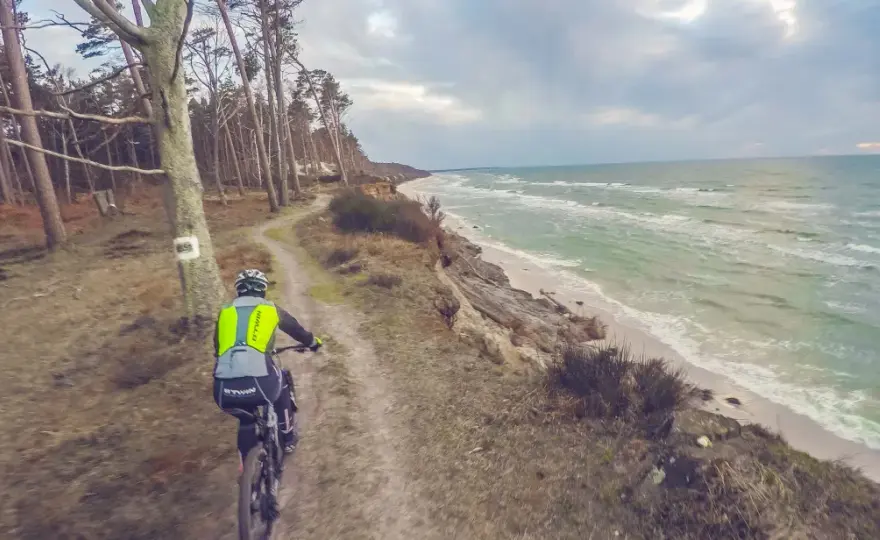 Trasy ze Słupska na spacer, rower i nad morze