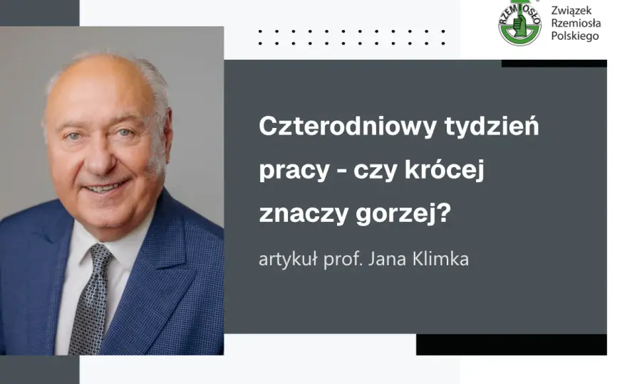 Czterodniowy tydzień pracy - Czy to krócej, czy dłużej?