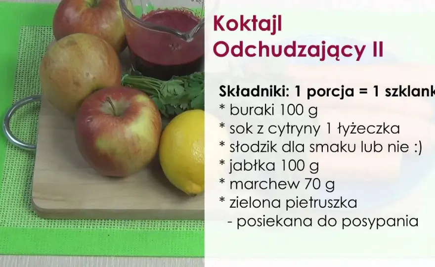 Zielone koktajle: Przepisy, korzyści, triki. Pij zdrowie i chudnij!