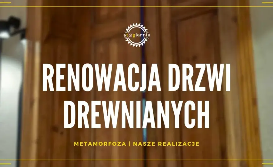 Renowacja drzwi wewnętrznych - kiedy warto ją zrobić?