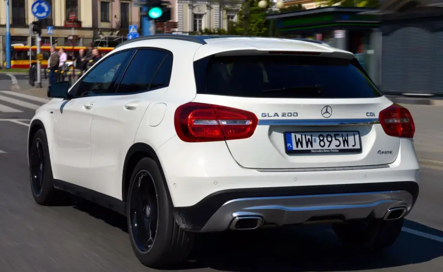 Mercedes GLA 200 - Silnik, spalanie, usterki. Czy warto?