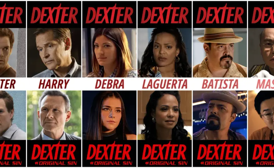 Dexter: Original Sin - obsada. Kto jest kim w prequelu?