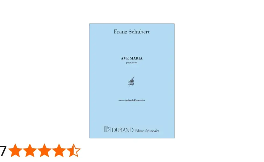 Ave Maria Schubert: Nuty PDF i polski tekst zagraj to perfekcyjnie!