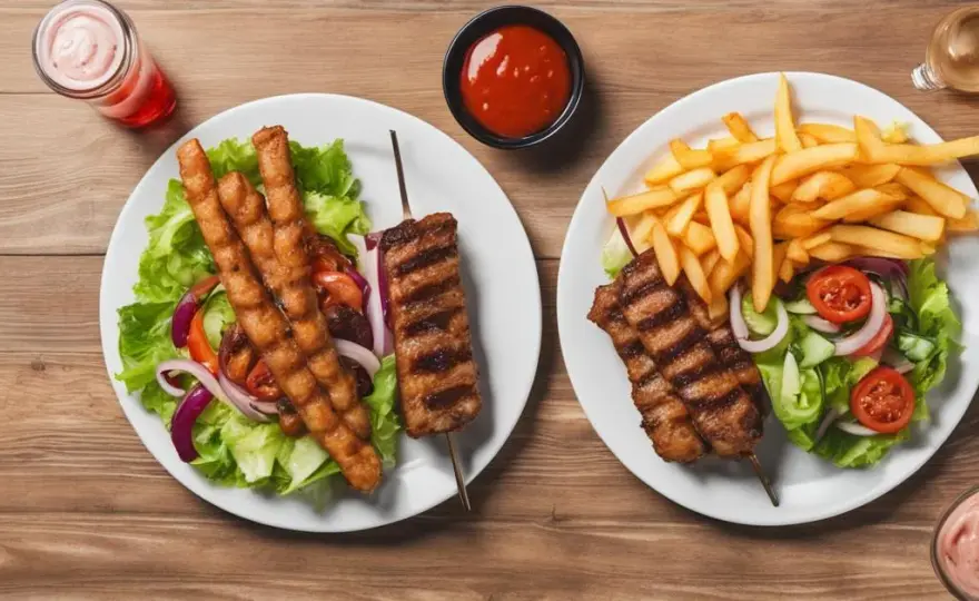Ile kcal ma kebab z frytkami? Sprawdź, ile naprawdę zjesz!