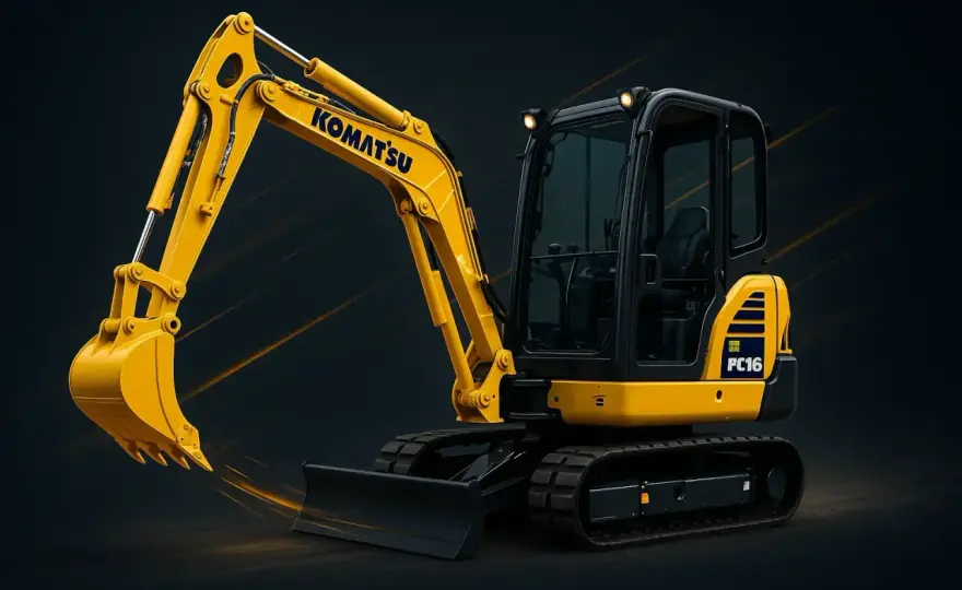 Koparki Komatsu PC: Jaki model wybrać? Ceny, opinie, technologie