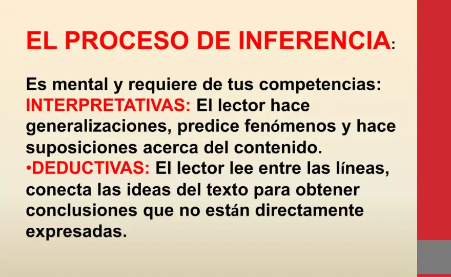 Inferencias en lectura - aprende a leer entre líneas