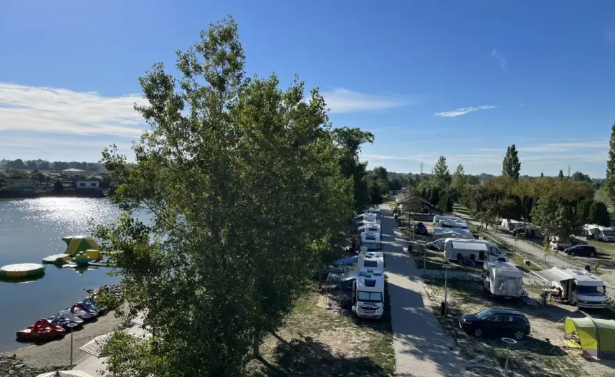 Dunajska Streda camping - Thermalpark czy Kúpeľná 21?