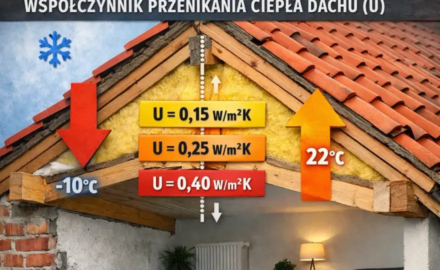 Współczynnik przenikania ciepła - jak czytać normy i unikać błędów?