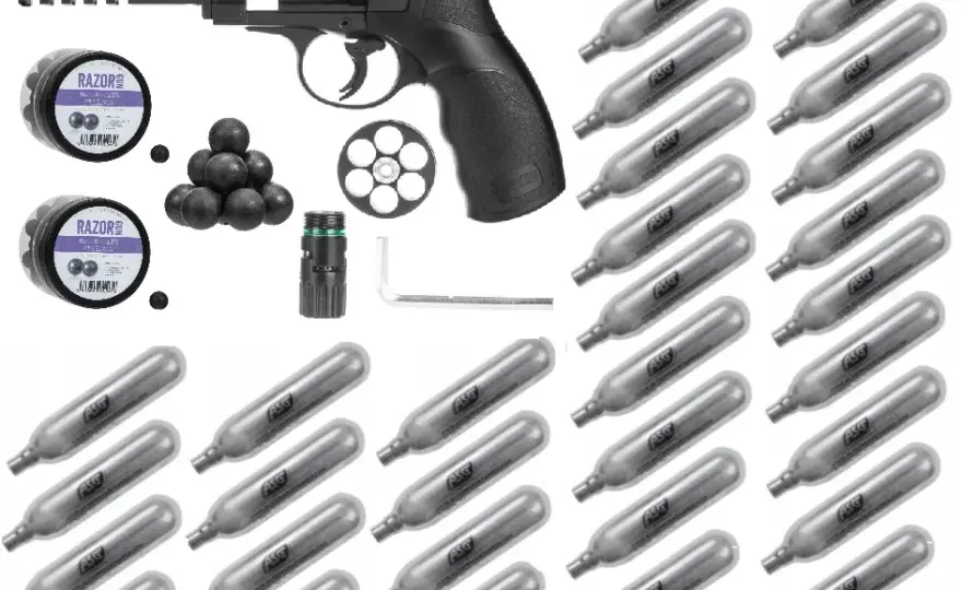 Jak działa pistolet gazowy? Kluczowe informacje o mechanizmie i zastosowaniu