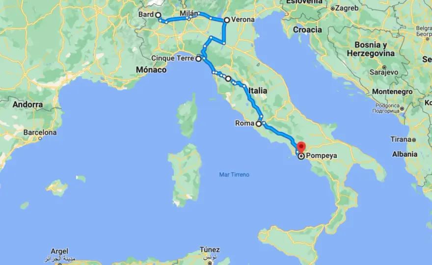 Camping-car en Italie du Nord - Itinéraire idéal et conseils