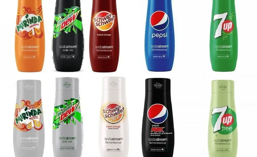 Koncentraty SodaStream: Smaki, ceny, gdzie kupić? Odkryj swój!