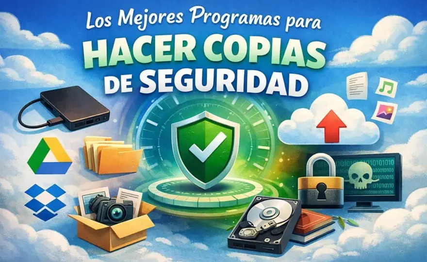 Copias de seguridad: Protege tus archivos sin improvisar