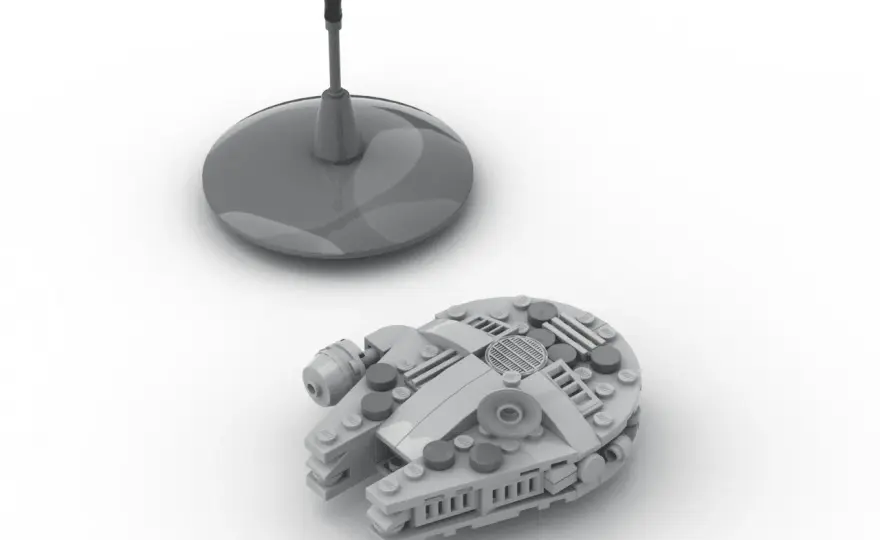 Millennium Falcon bauen - Anleitung, Tipps und typische Fehler