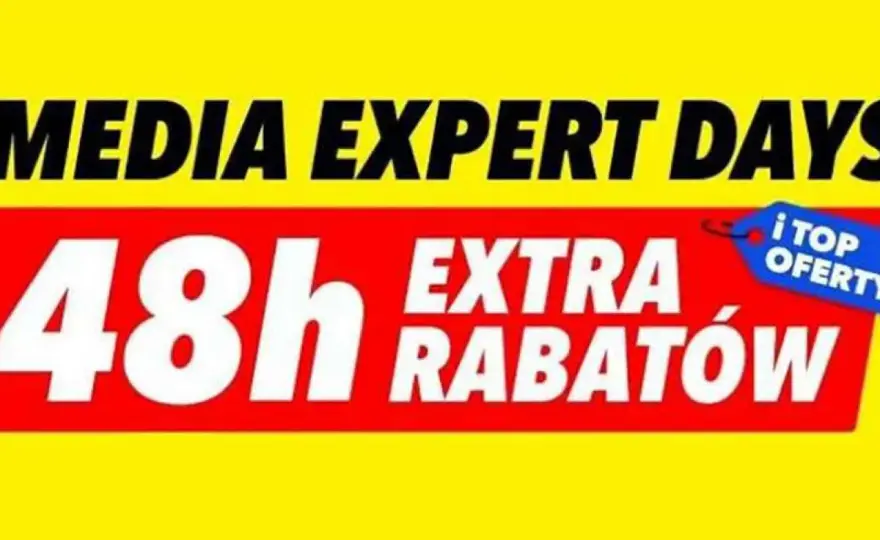 Media Expert: Do kiedy promocja? Sprawdź datę i łap okazje!