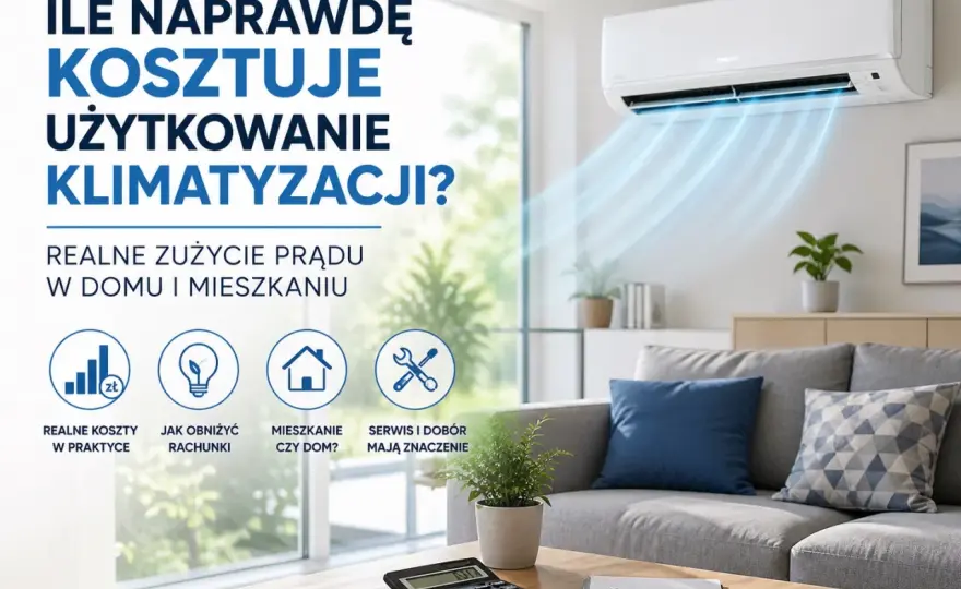 Klimatyzacja 3,5 kW - Ile prądu zużywa? Prawda o kosztach!