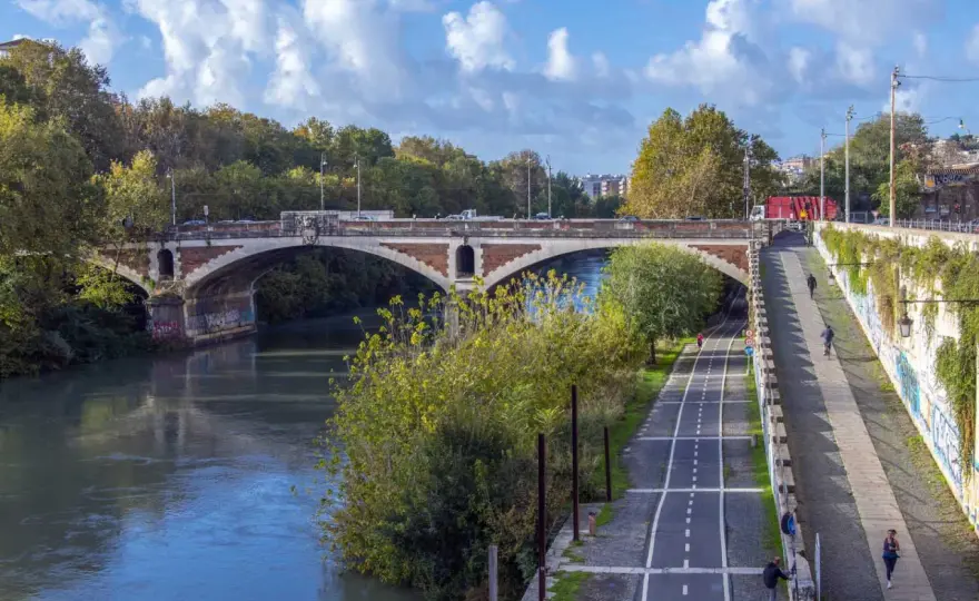 Ponte Sublicio a Roma - storia e passeggiata tra Testaccio e Tevere