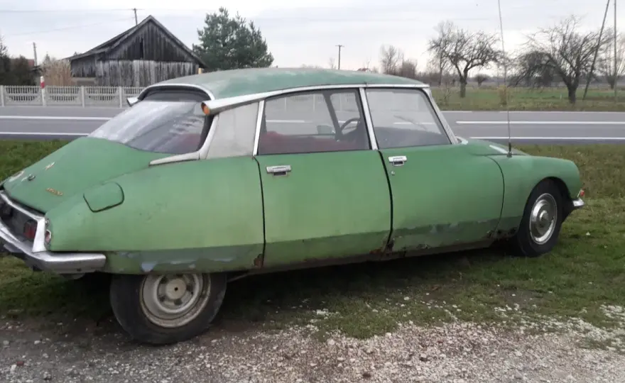 Stare Citroëny: Bogini, Kaczka i inne ikony motoryzacji