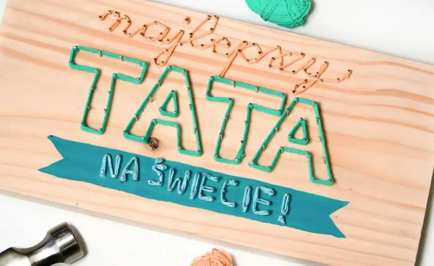 Prezent dla Mamy i Taty z Przedszkola - Pomysły DIY Krok po Kroku