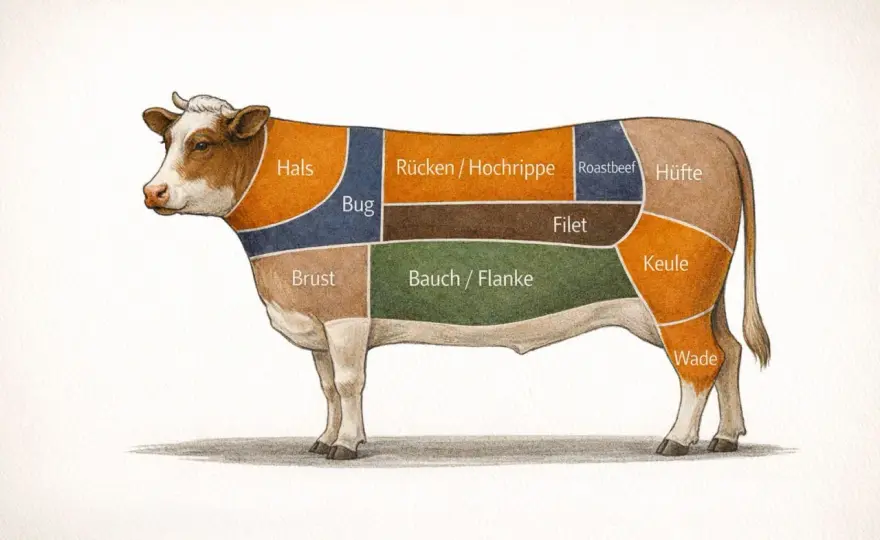Rostbraten - Welches Stück Rindfleisch wird wirklich zart?