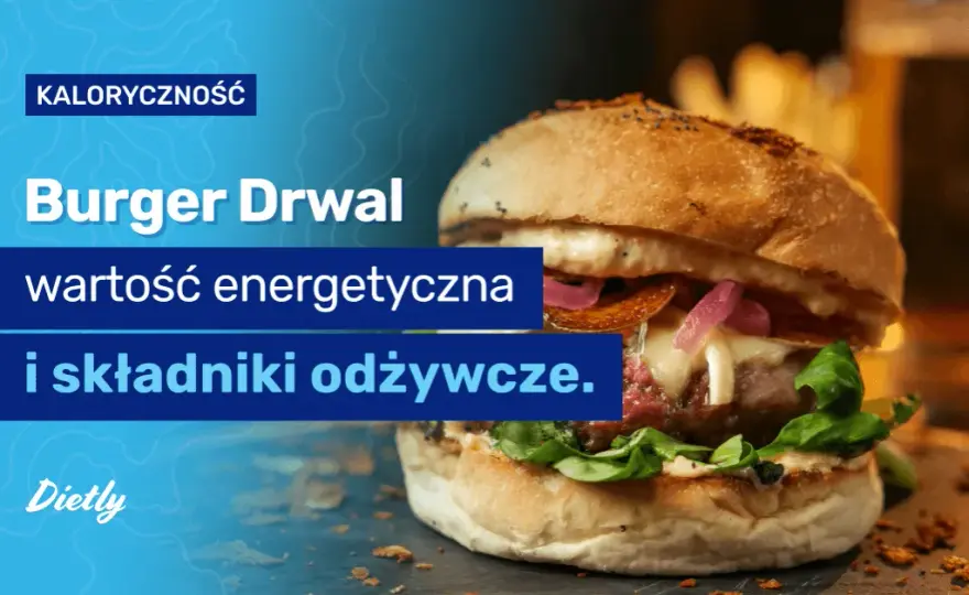 Ile kalorii ma wege burger? Sprawdź kaloryczność i składniki