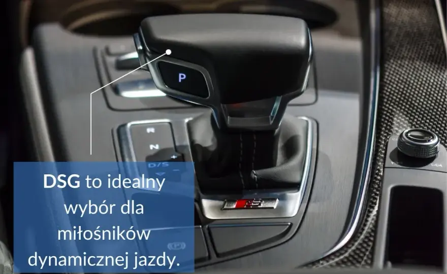 Automat w aucie - czy warto? Typy, serwis i awarie