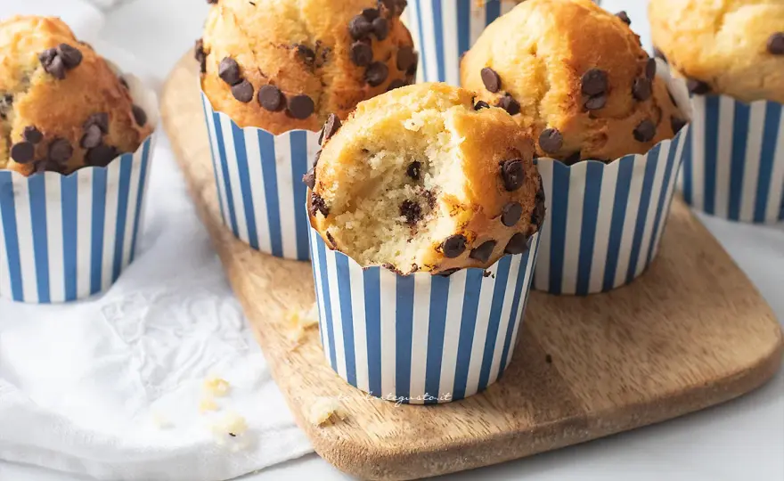 Muffin in friggitrice ad aria - ricetta base e tempi perfetti