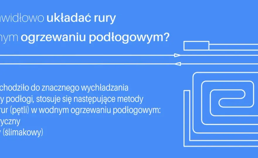 Rozstaw rur podłogówki pod pompę ciepła: Klucz do niskich rachunków?