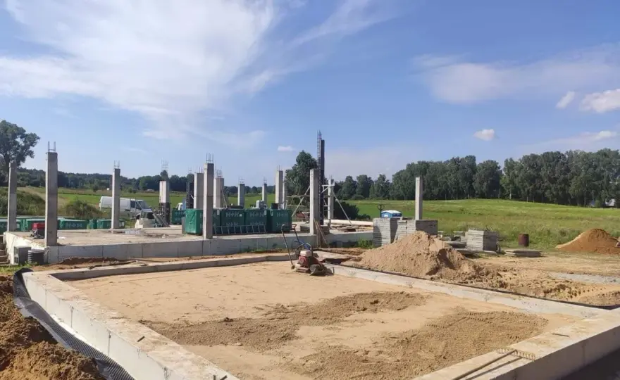 Zagęszczanie piasku - ile osiada i jak prawidłowo to zrobić?