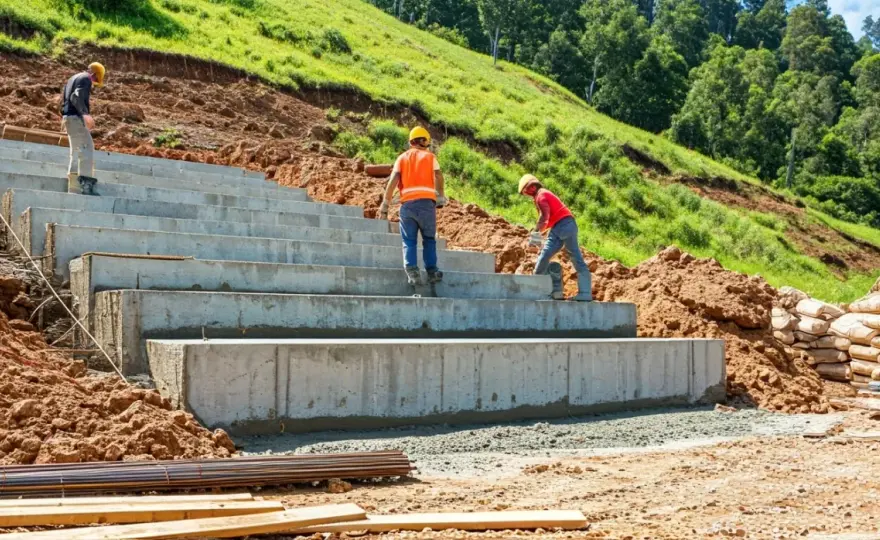 Jak wymurować schody - proste kroki do trwałej konstrukcji betonowej