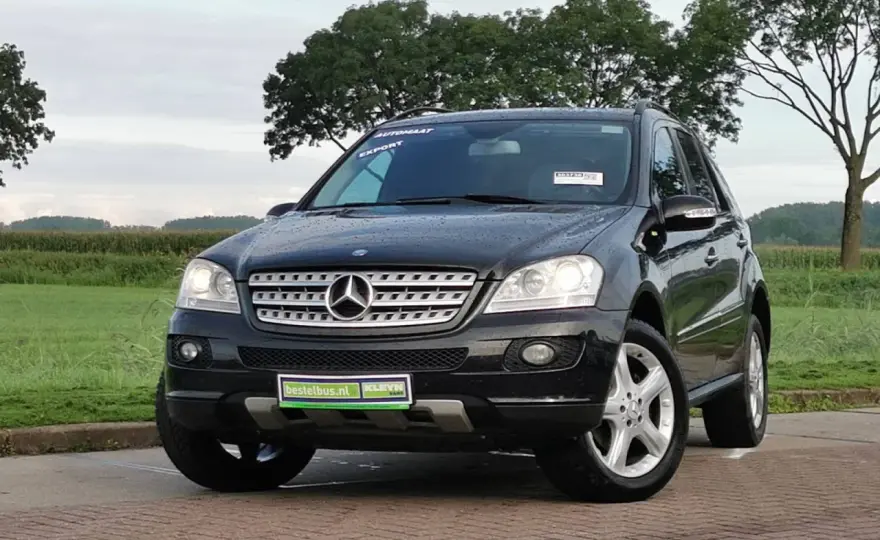 Mercedes ML 320 CDI 4MATIC - averías comunes y qué revisar
