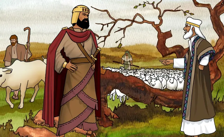1. Samuel 15,3 - Verstehe Sauls Gehorsam & Gottes Gericht
