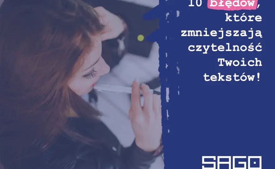 Najczęstsze błędy w tekście, które odstraszają wydawców