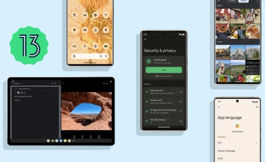Android 13 - czy warto aktualizować? Prywatność i nowe funkcje